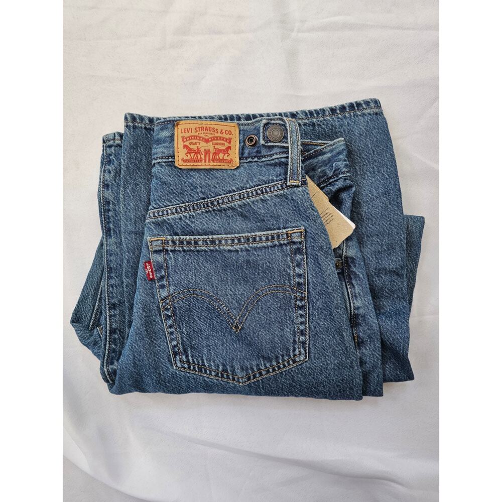 Levi's Blue Flare & Wide Leg Jeans